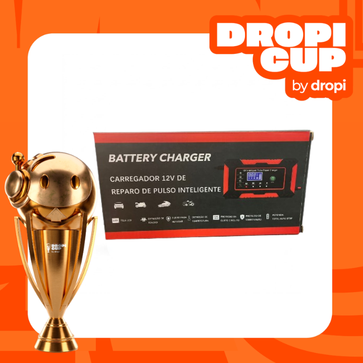 cargador bateria de carro 12v CUP